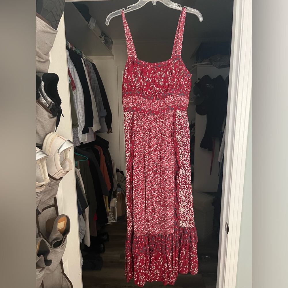 Free People midi dress